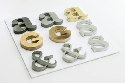 Stainless Steel 3D Signage