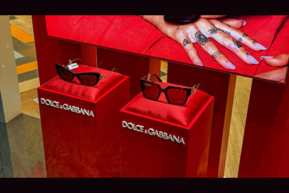Dolce Gabbana Podium
