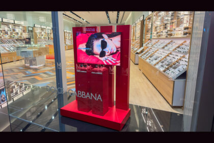 Dolce Gabbana Window Display Unit