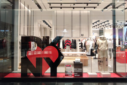 DKNY Campaign Display