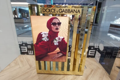 Dolce Gabbana Window Display
