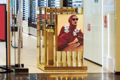 Dolce Gabbana Window Display