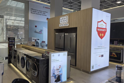 Black and Decker In-store Displays