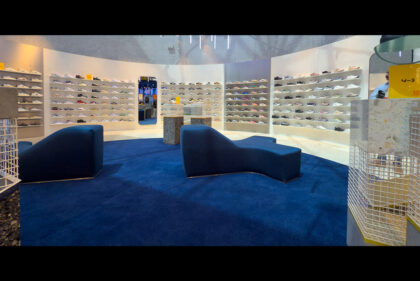 Footwear Display and Furniture