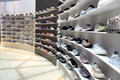 Footwear Shelves