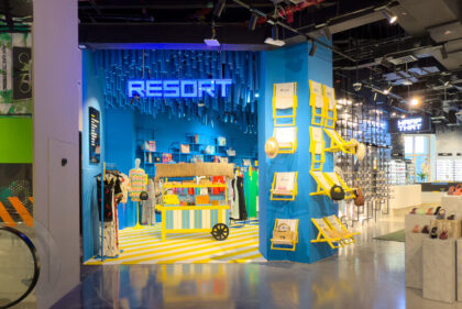 Resort Campaign Set Up